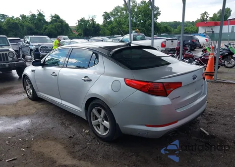 2011 Kia Optima Ex Turbo из США, поврежденный, VIN KNAGN4A61B5095407